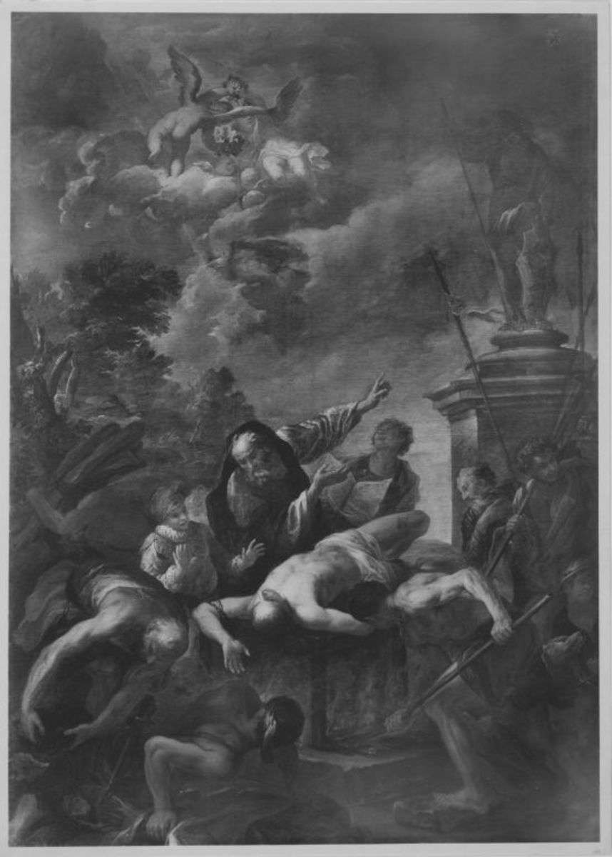 Martyrium des hl. Laurentius