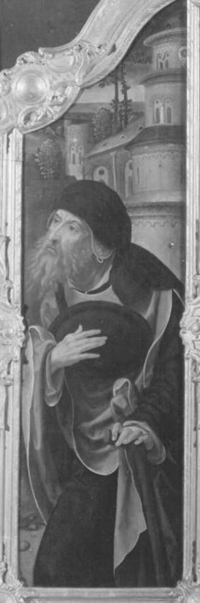 Triptychon: Hl. Josef