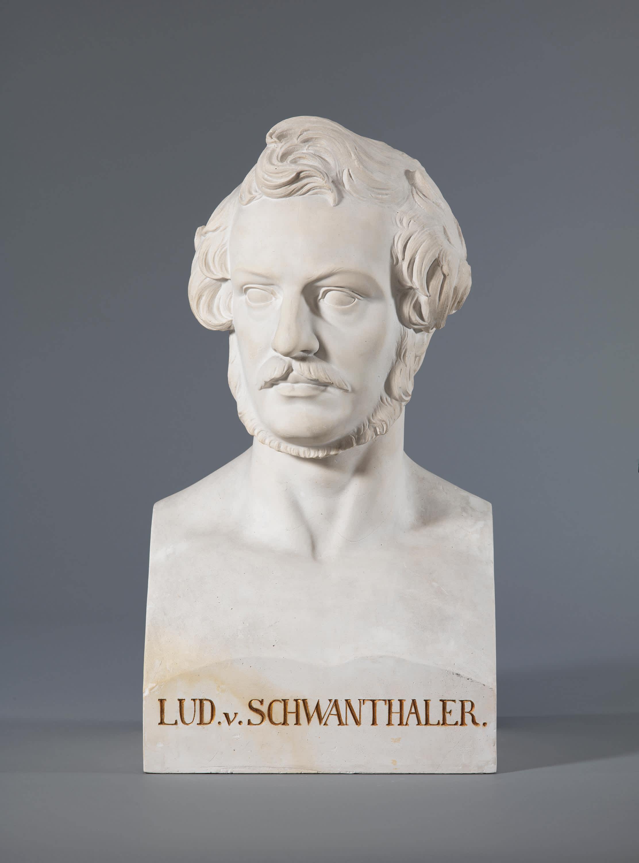 Der Bildhauer Ludwig von Schwanthaler (1802 - 1848)