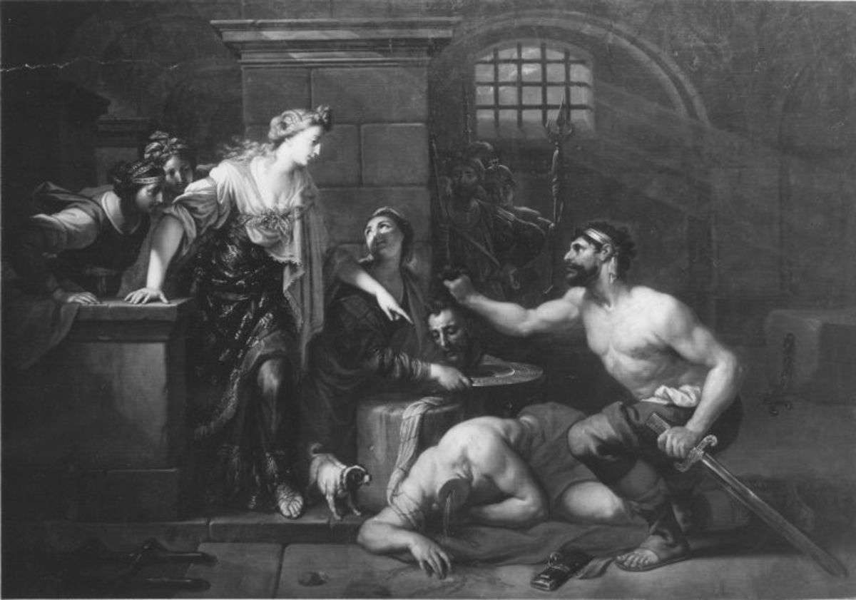 Enthauptung des hl. Johannes