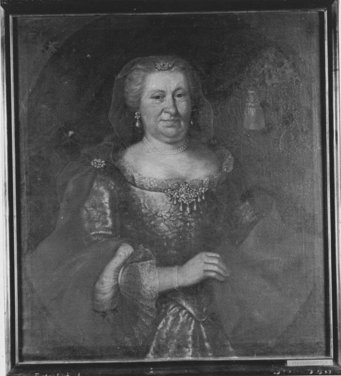 Bildnis einer unbekannten Dame