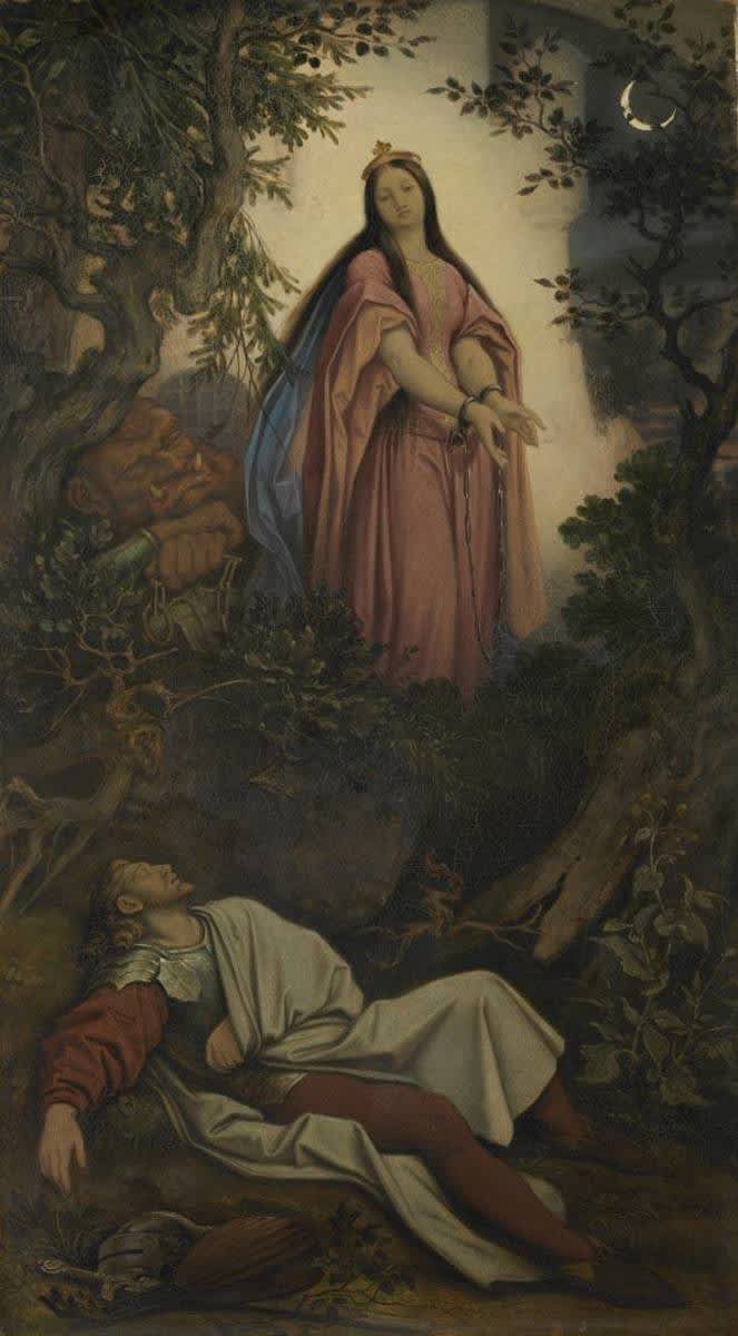 Die gefangene Prinzessin