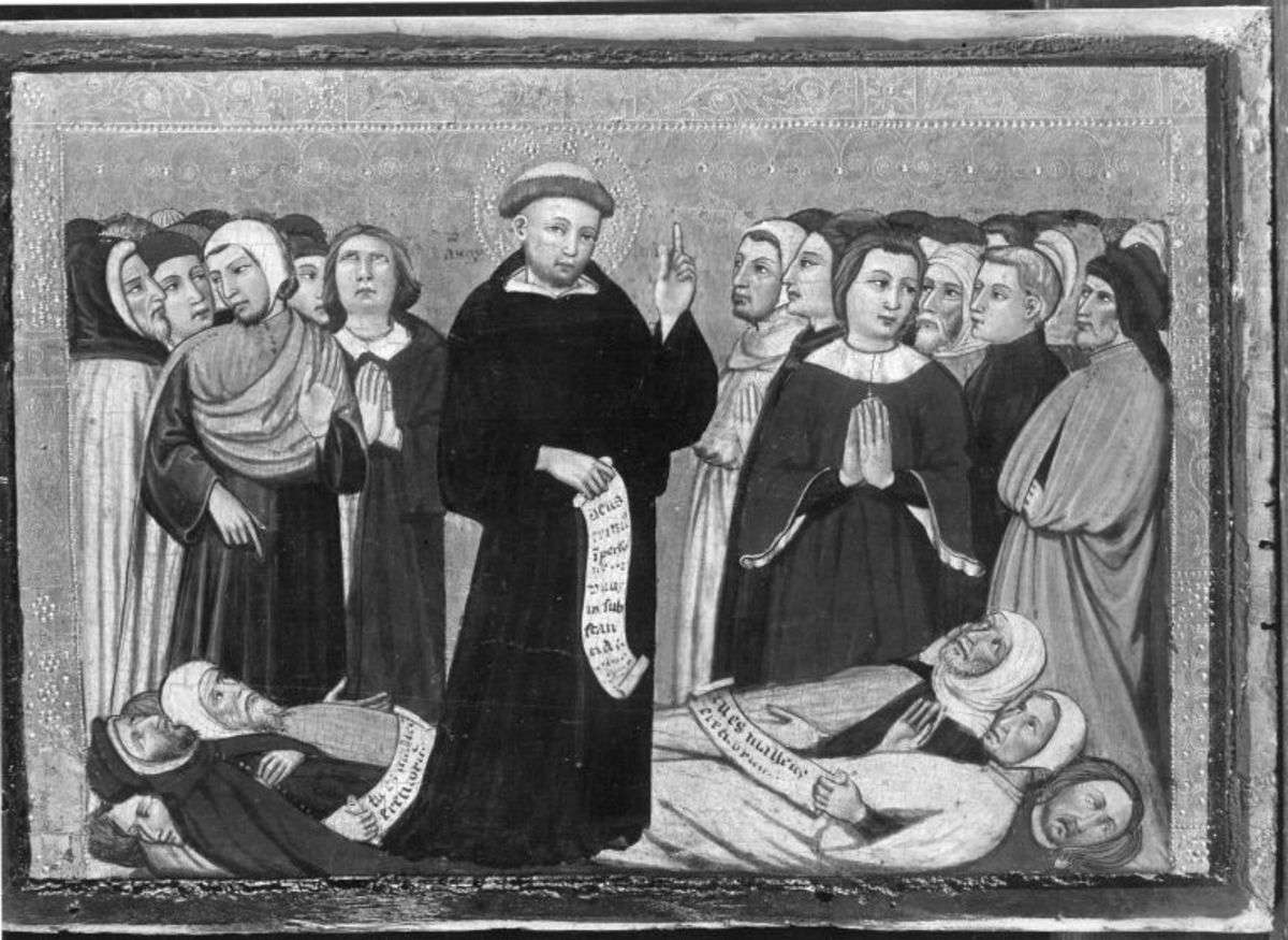 Augustinus bekämpft die Ketzer