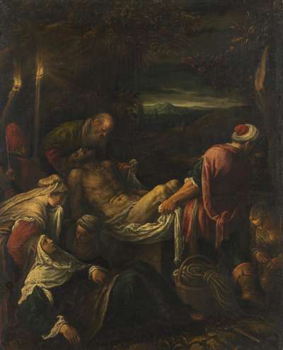 Die Grablegung Christi