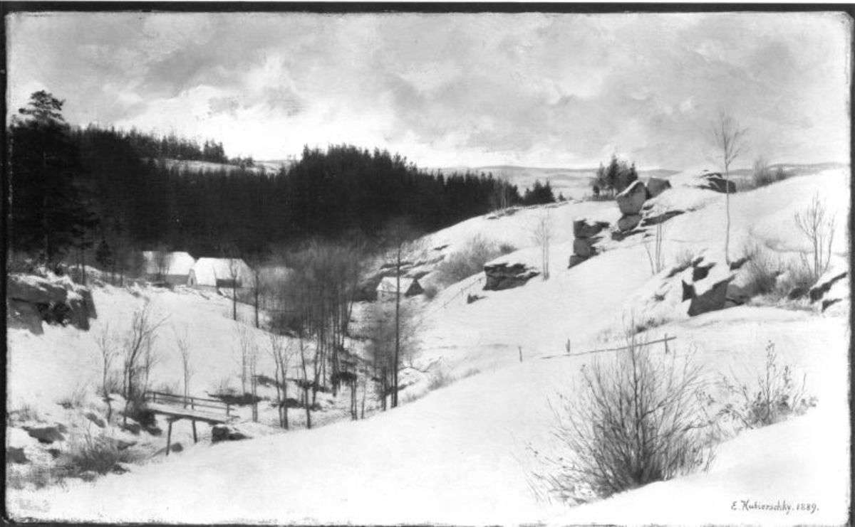Winter im Riesengebirge