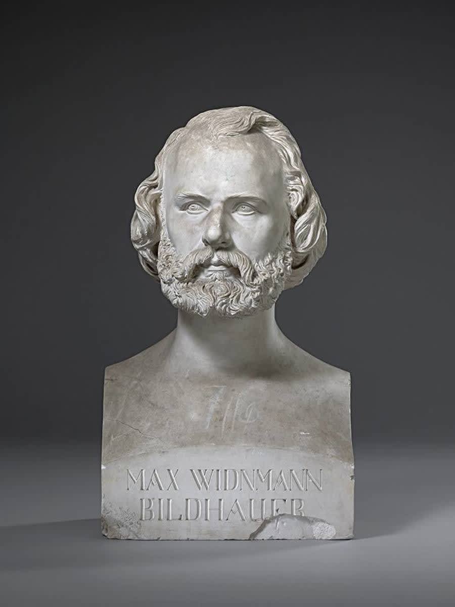 Der Bildhauer Max von Widnmann (1812 - 1895)