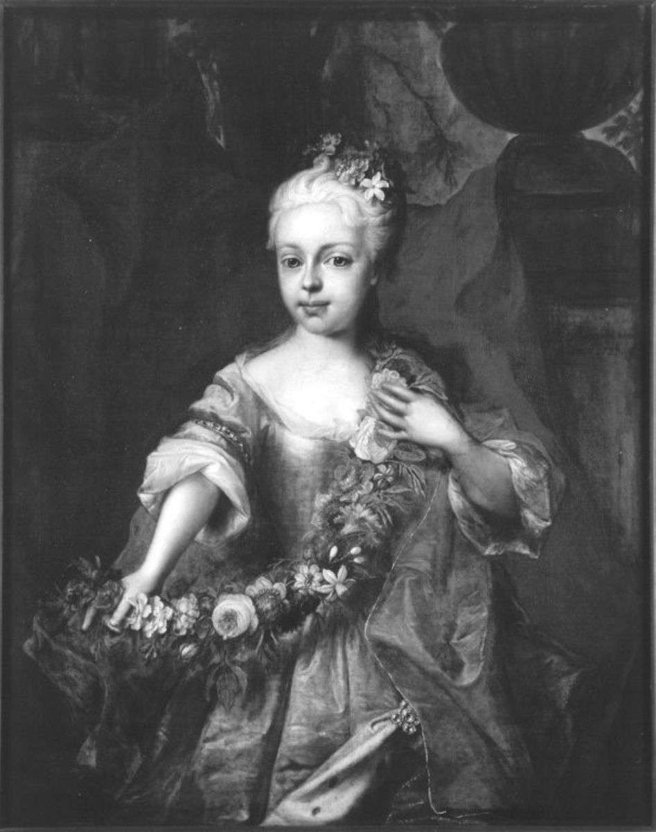 Bildnis der Erzherzogin Maria Theresia von Österreich, später Kaiserin (1717-1780)