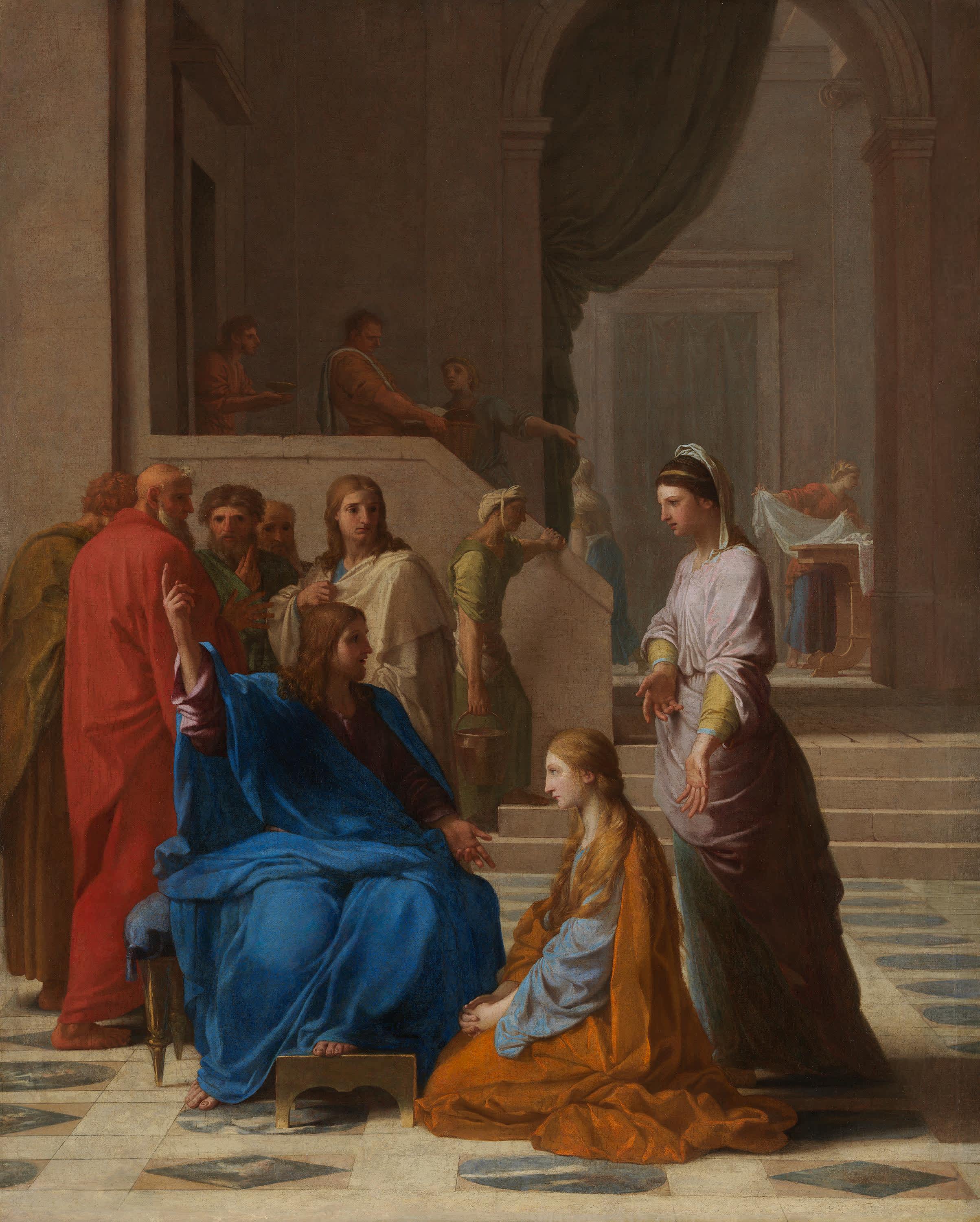 Christus im Hause der Martha