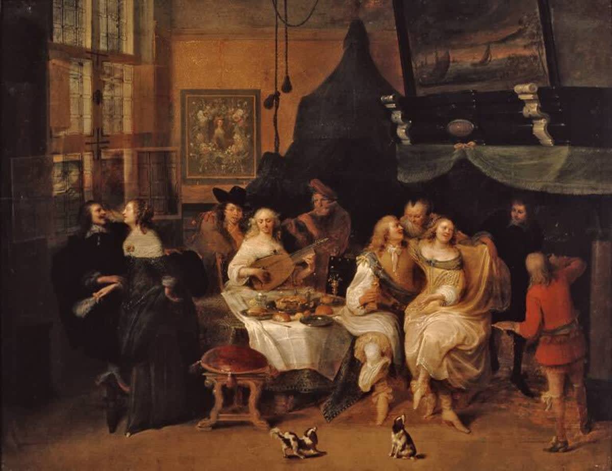 Heitere Gesellschaft