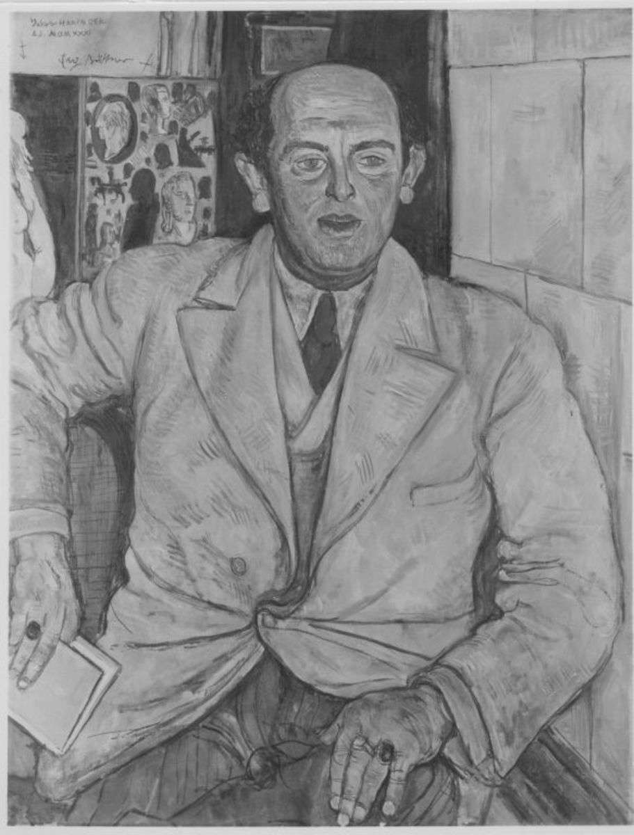 Bildnis Jakob Haringer