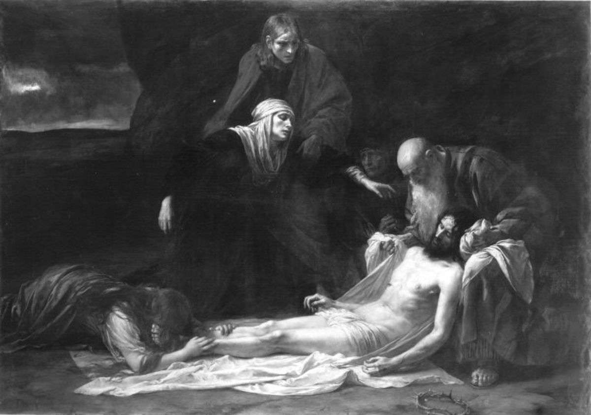 Grablegung Christi