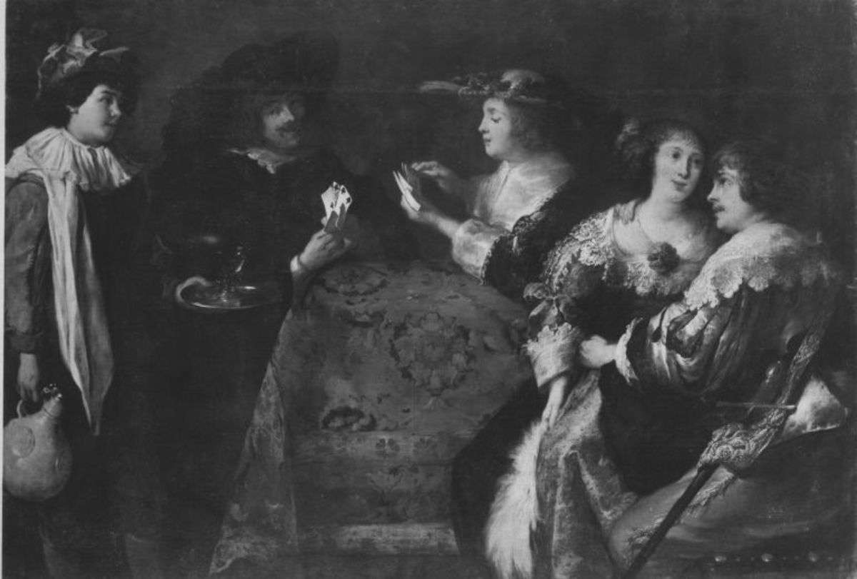 Kavalier und Dame