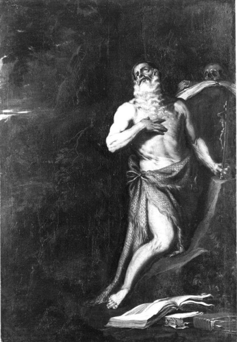 Der hl. Hieronymus