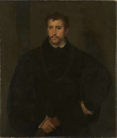 Bildnis eines jungen Mannes (Der junge Engländer) (nach Tizian)