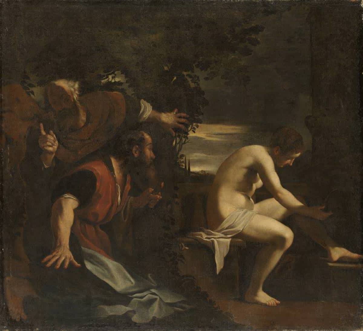 Susanna im Bade
