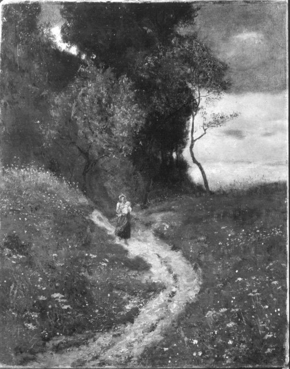 Landschaft am Waldrand