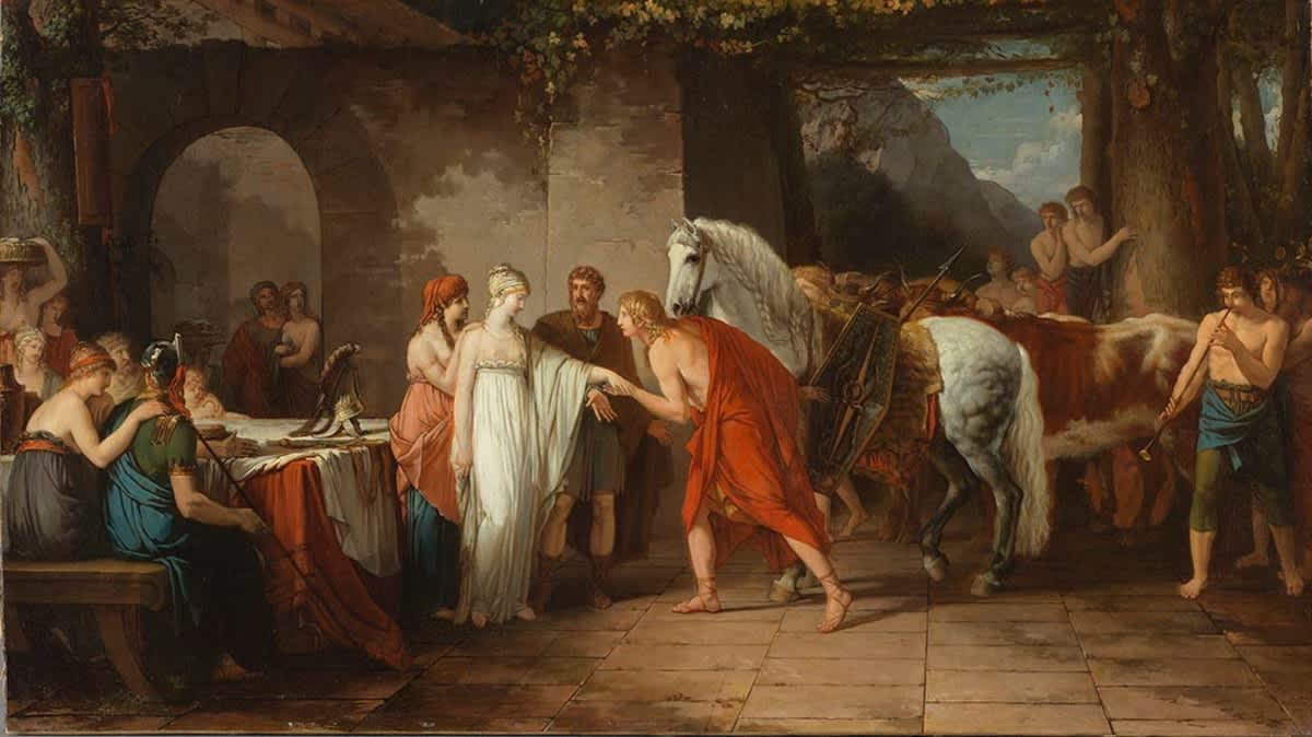 Hochzeit bei den Germanen