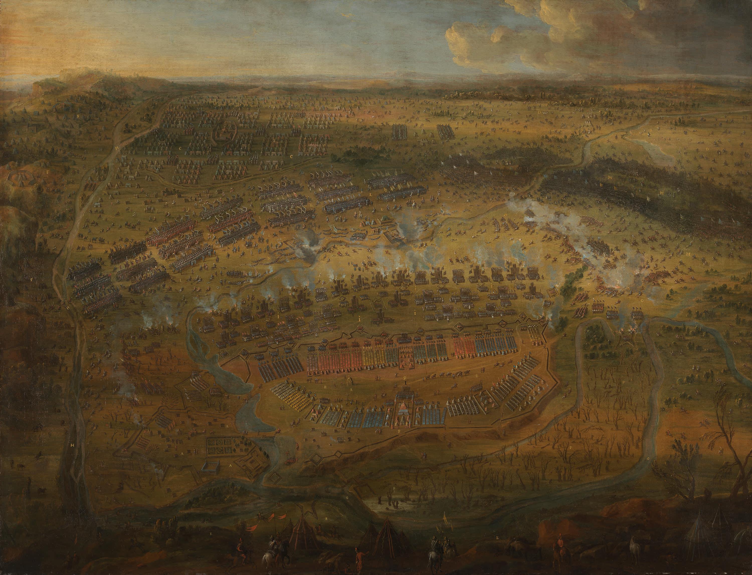 Die Schlacht bei Zurawno, 1676