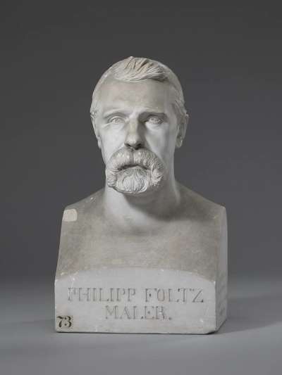 Der Maler Philipp von Foltz (1805 - 1877)