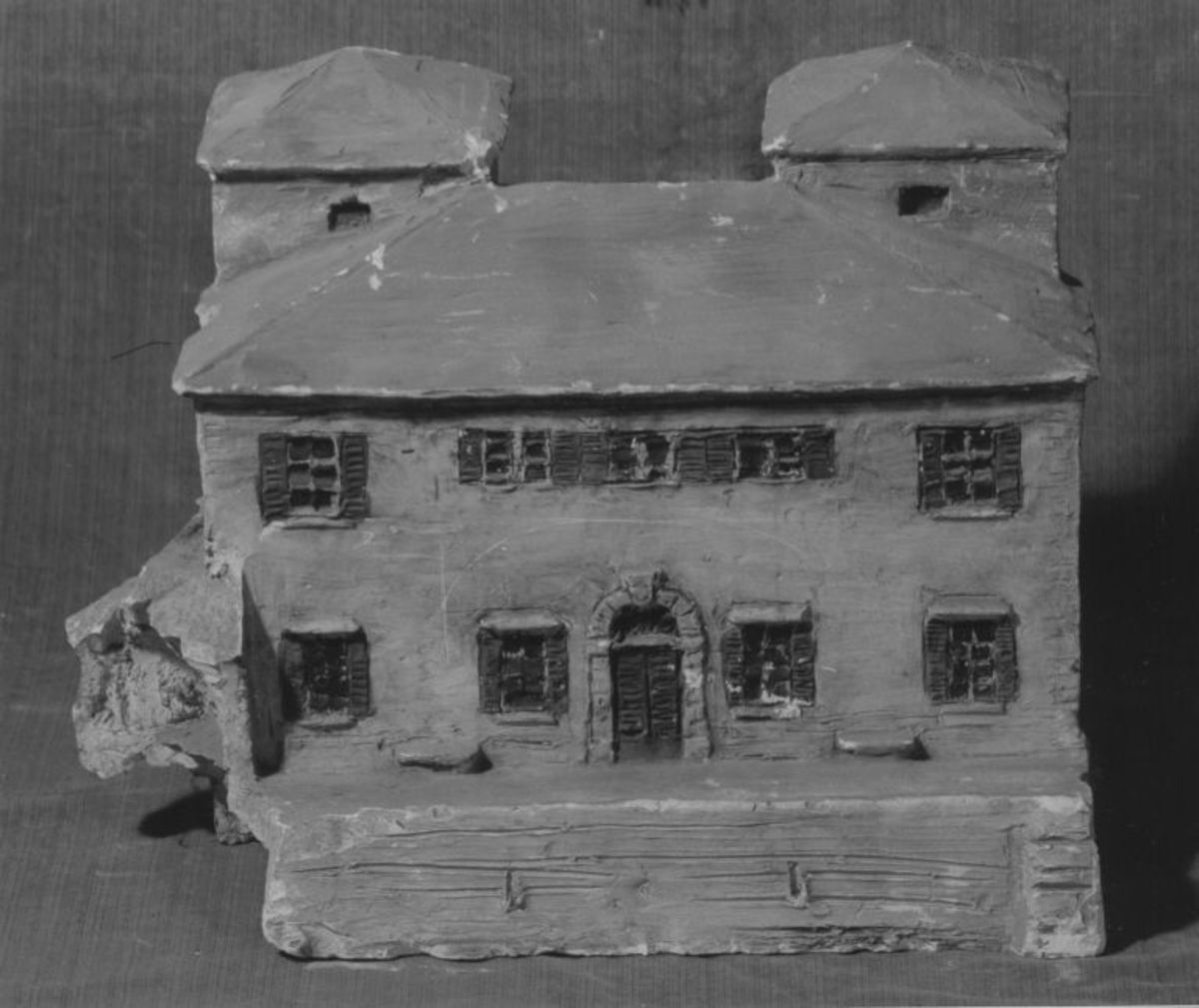 Modell für das Ferienhaus von Adolf von Hildebrand in Forte dei Marmi