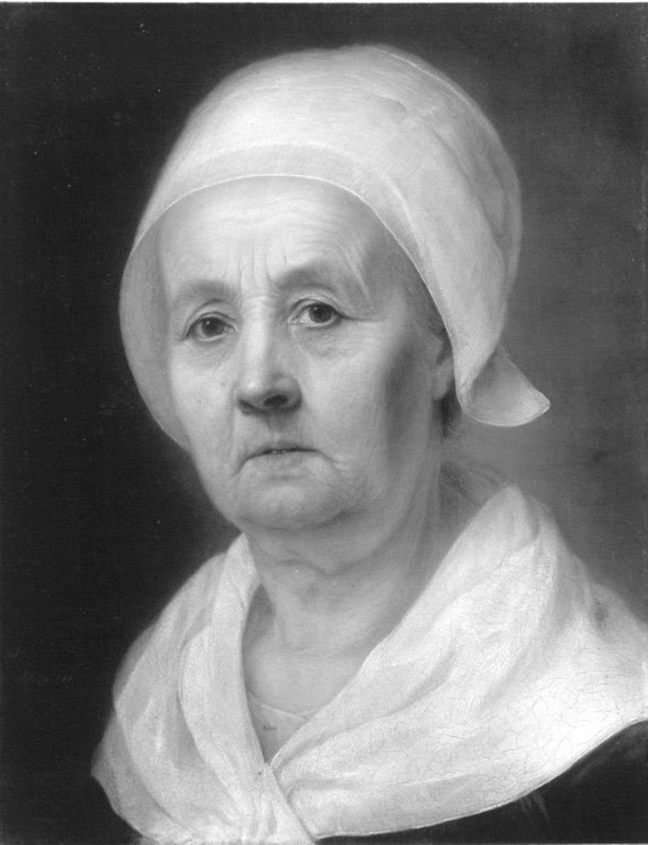 Pfälzische Bäuerin