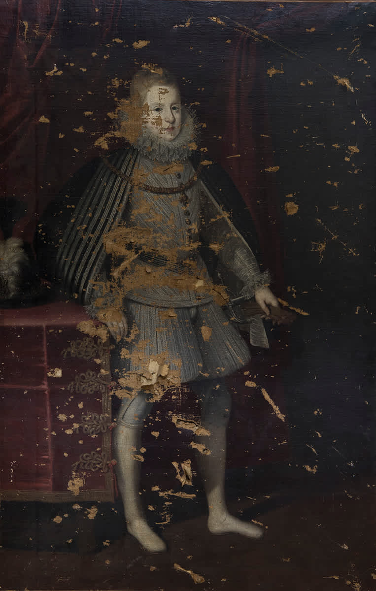 Bildnis eines Prinzen