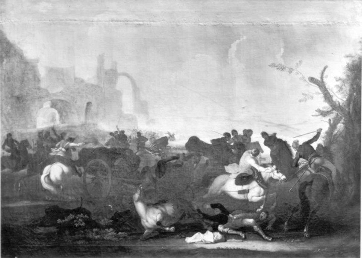 Panduren überfallen Bagage