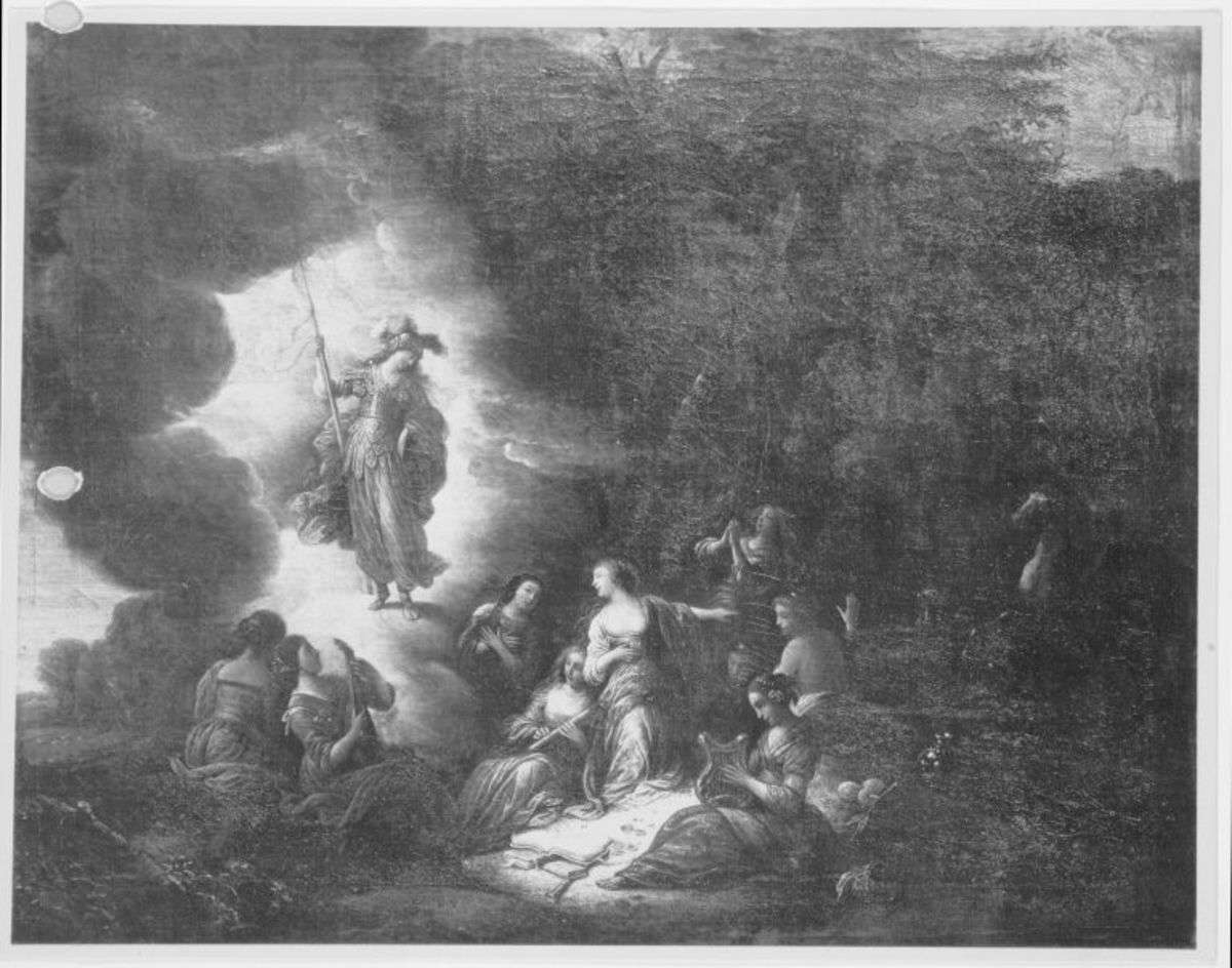 Pallas und die Musen