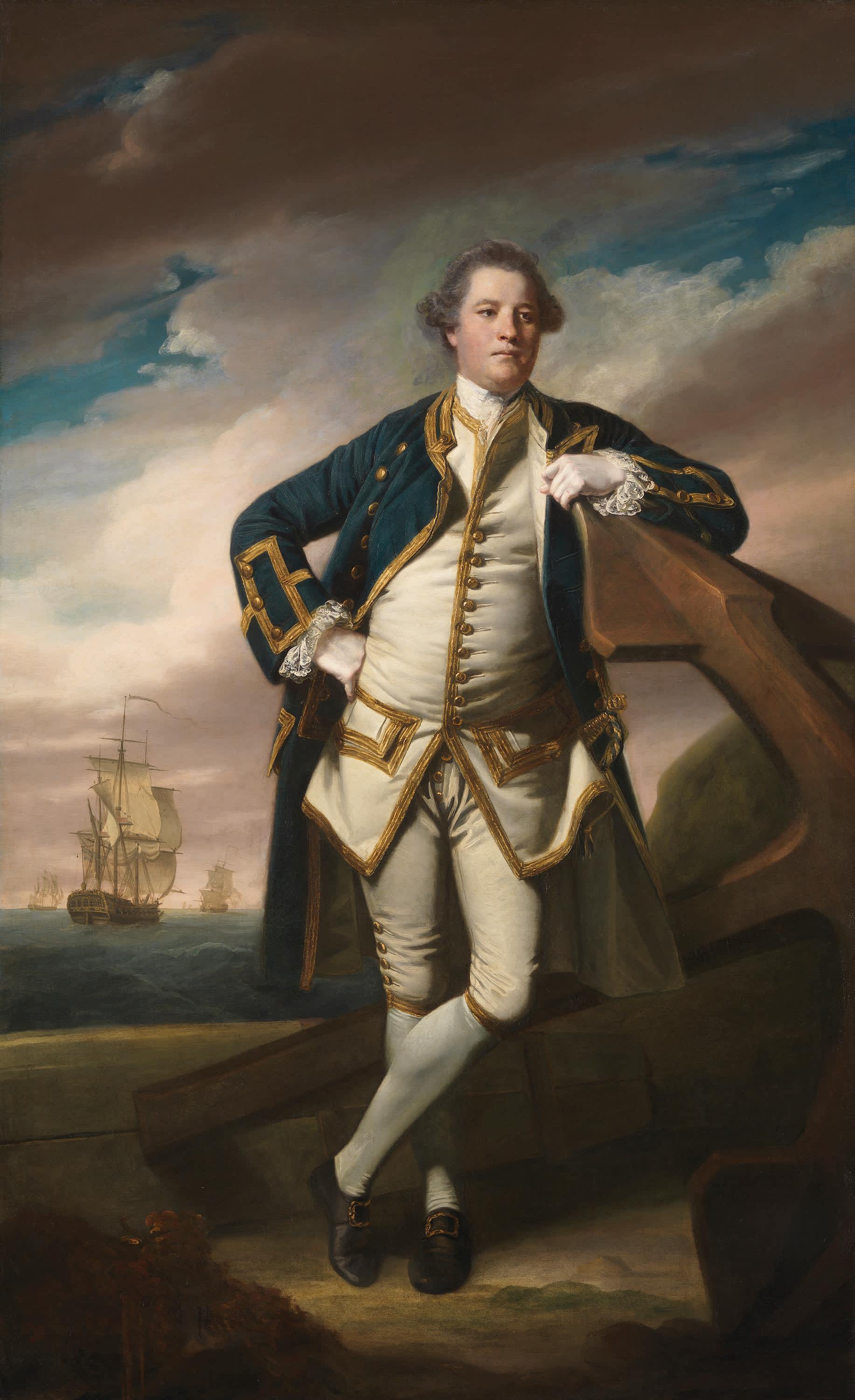 Captain Philemon Pownall