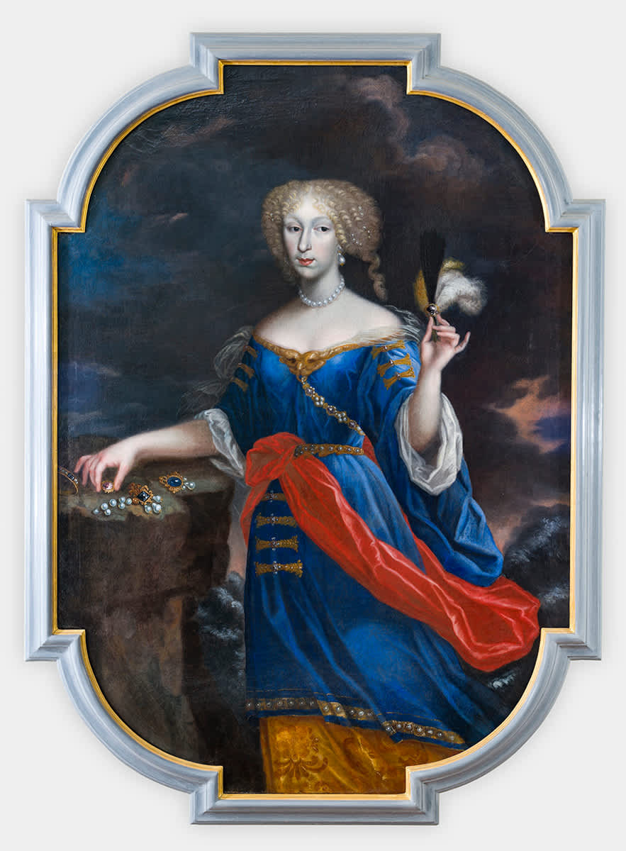 Bildnis einer Hofdame