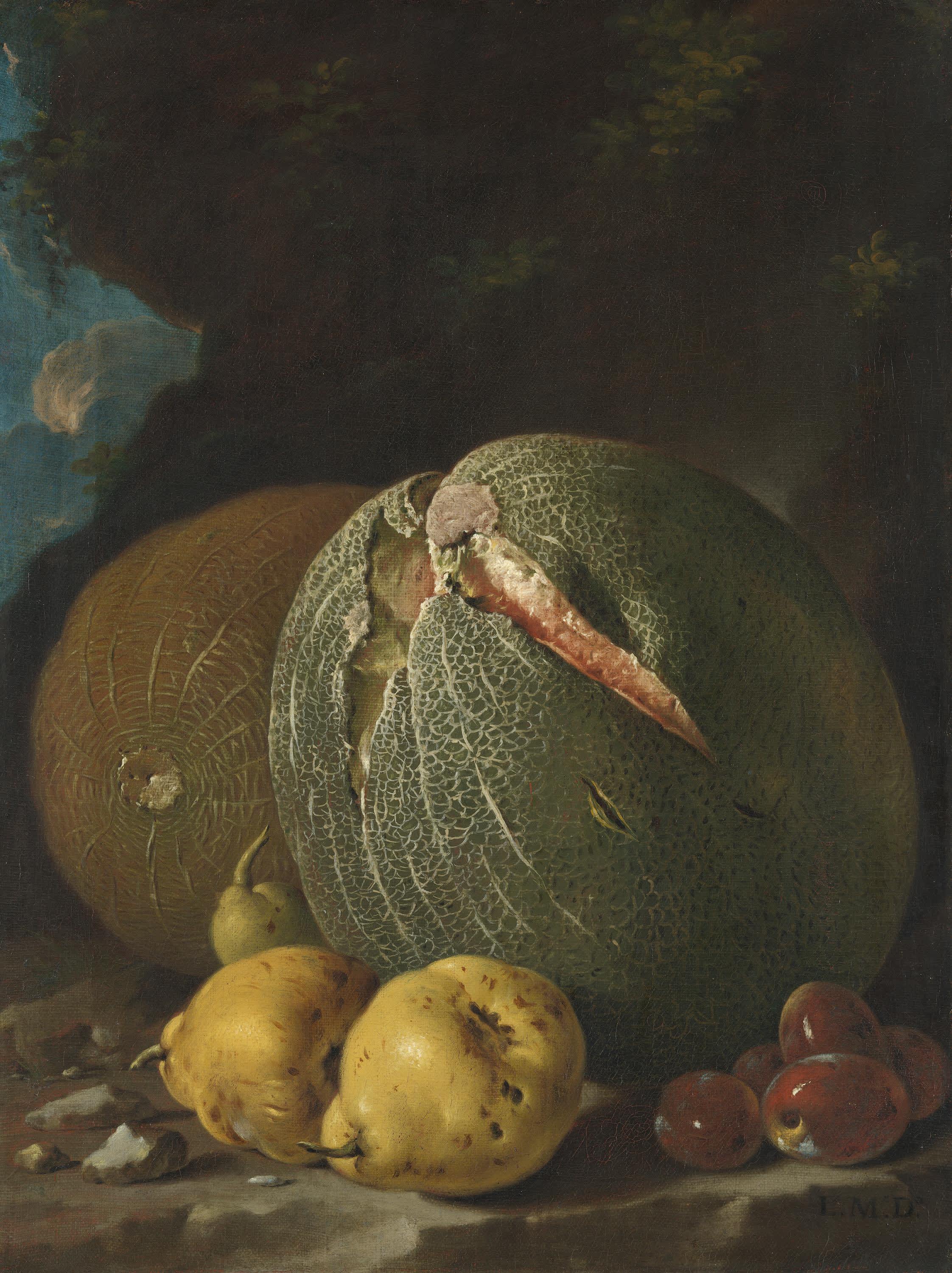 Melonen, Quitten und Pflaumen