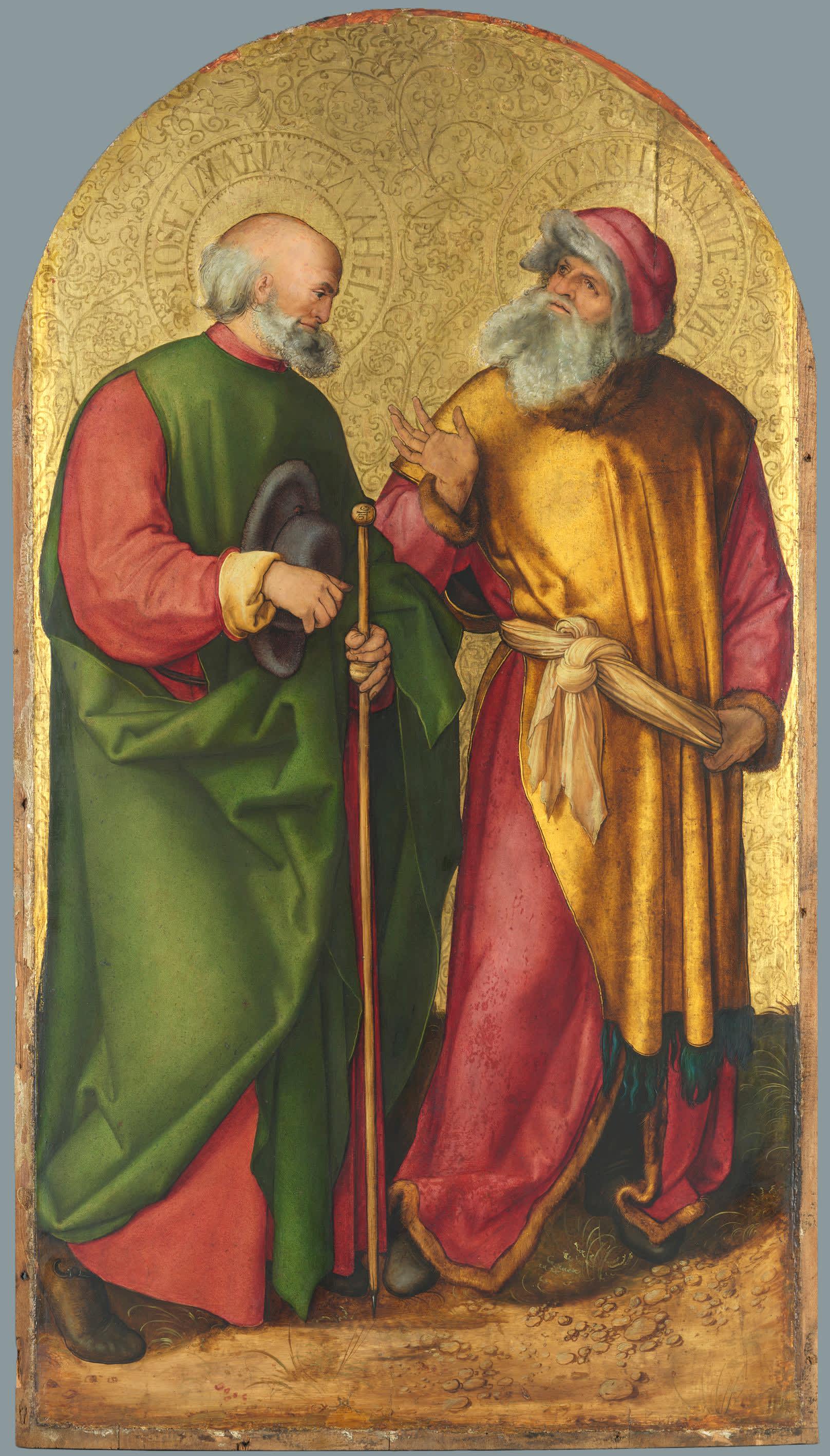 Jabach-Altar: Hll. Joseph und Joachim