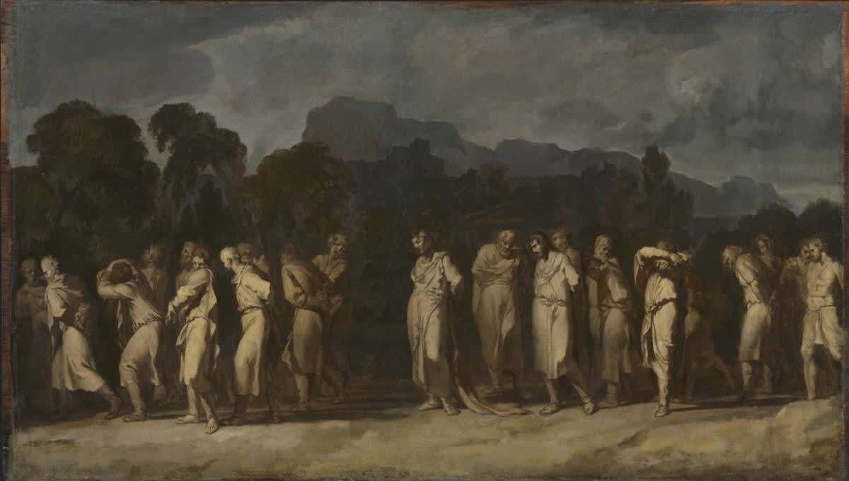 Triumphzug Alexanders des Großen: Zug der Gefangenen (Folge 7/12)