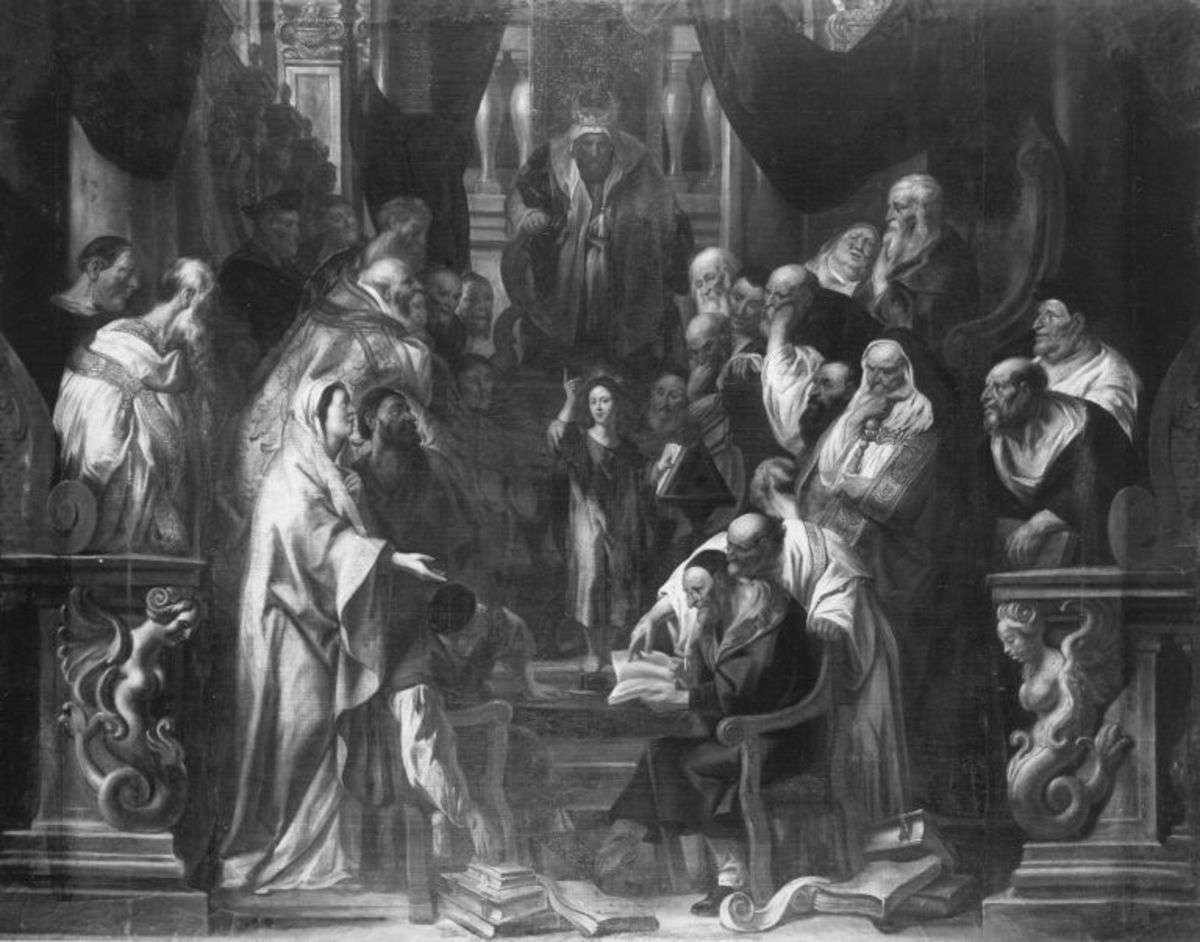 Der zwölfjährige Jesus im Tempel