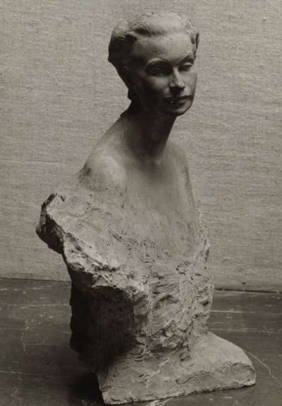 Büste einer Frau (Ehefrau des Künstlers?)