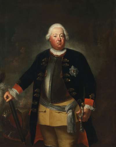 König Friedrich Wilhelm I. von Preußen