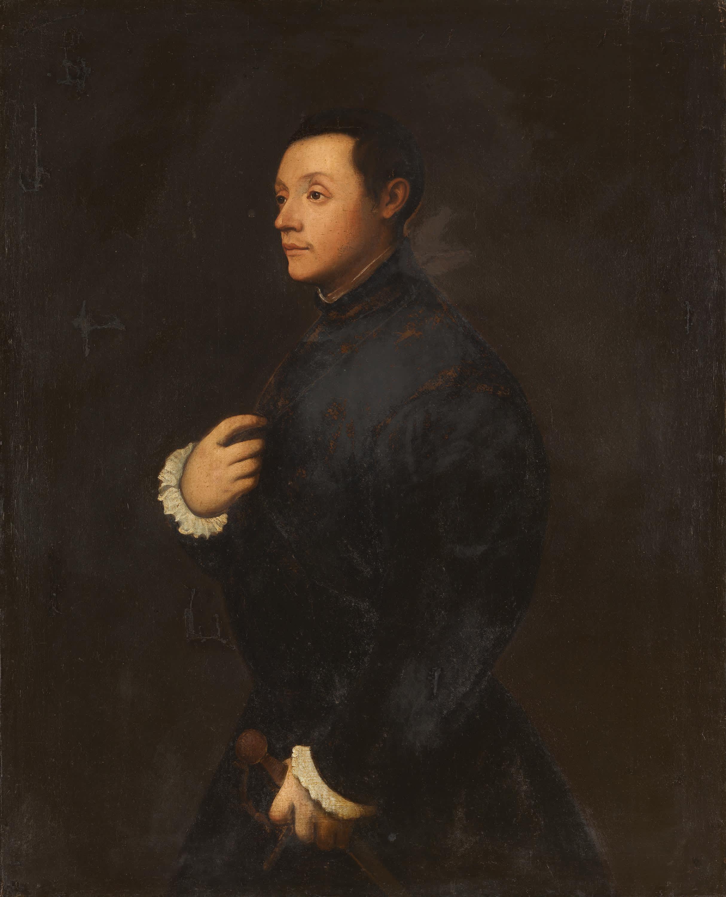 Bildnis eines jungen Mannes