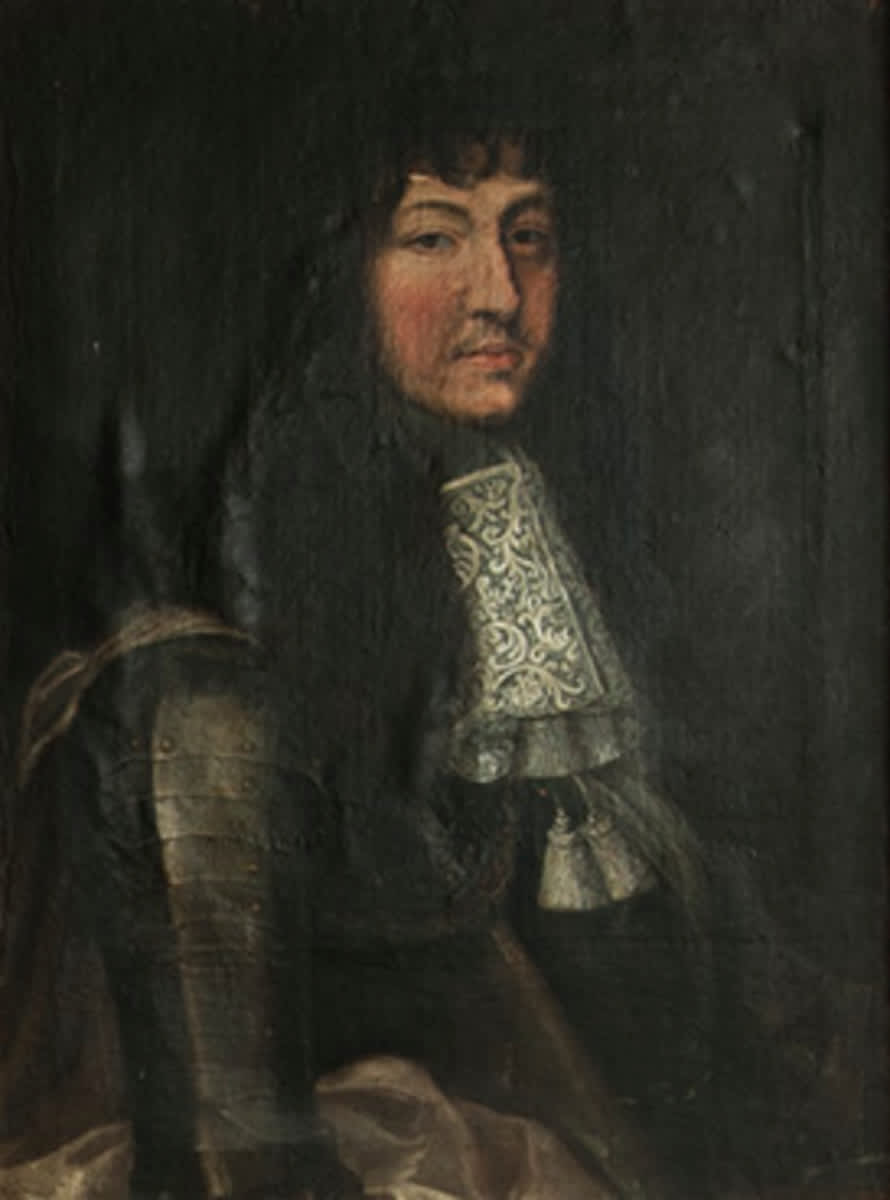 Bildnis eines jungen geharnischten Mannes