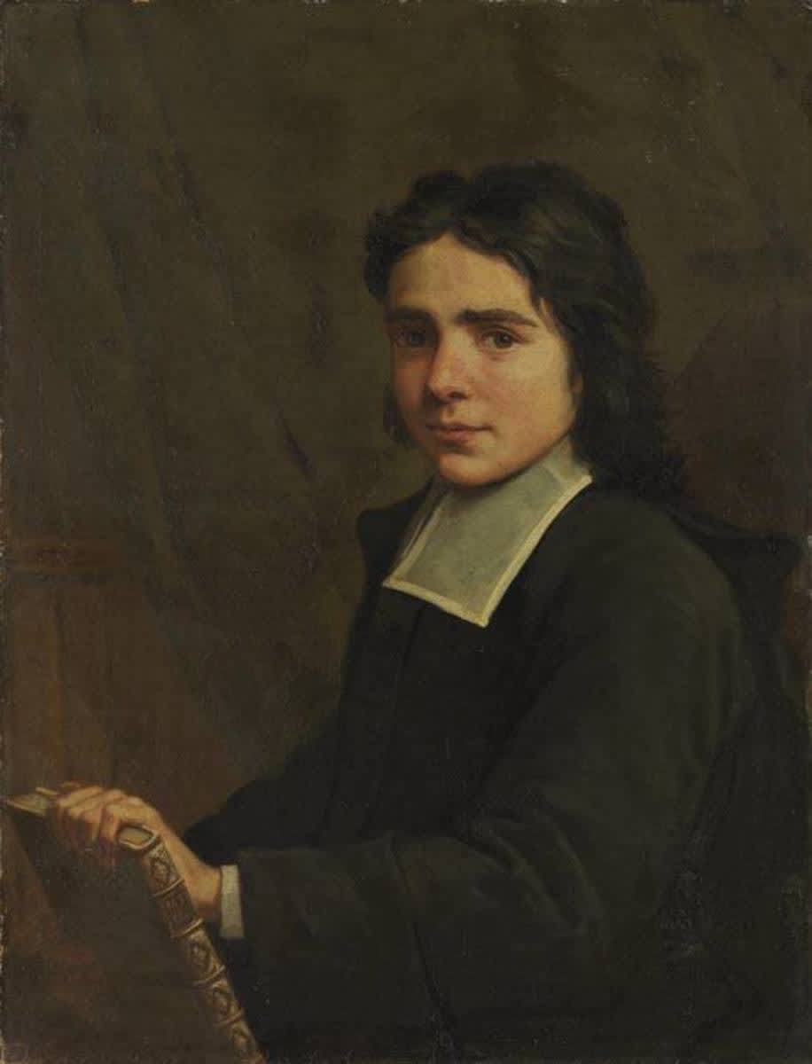 Bildnis eines jungen Geistlichen (Claude-François Poullart des Places (1679-1709)?)