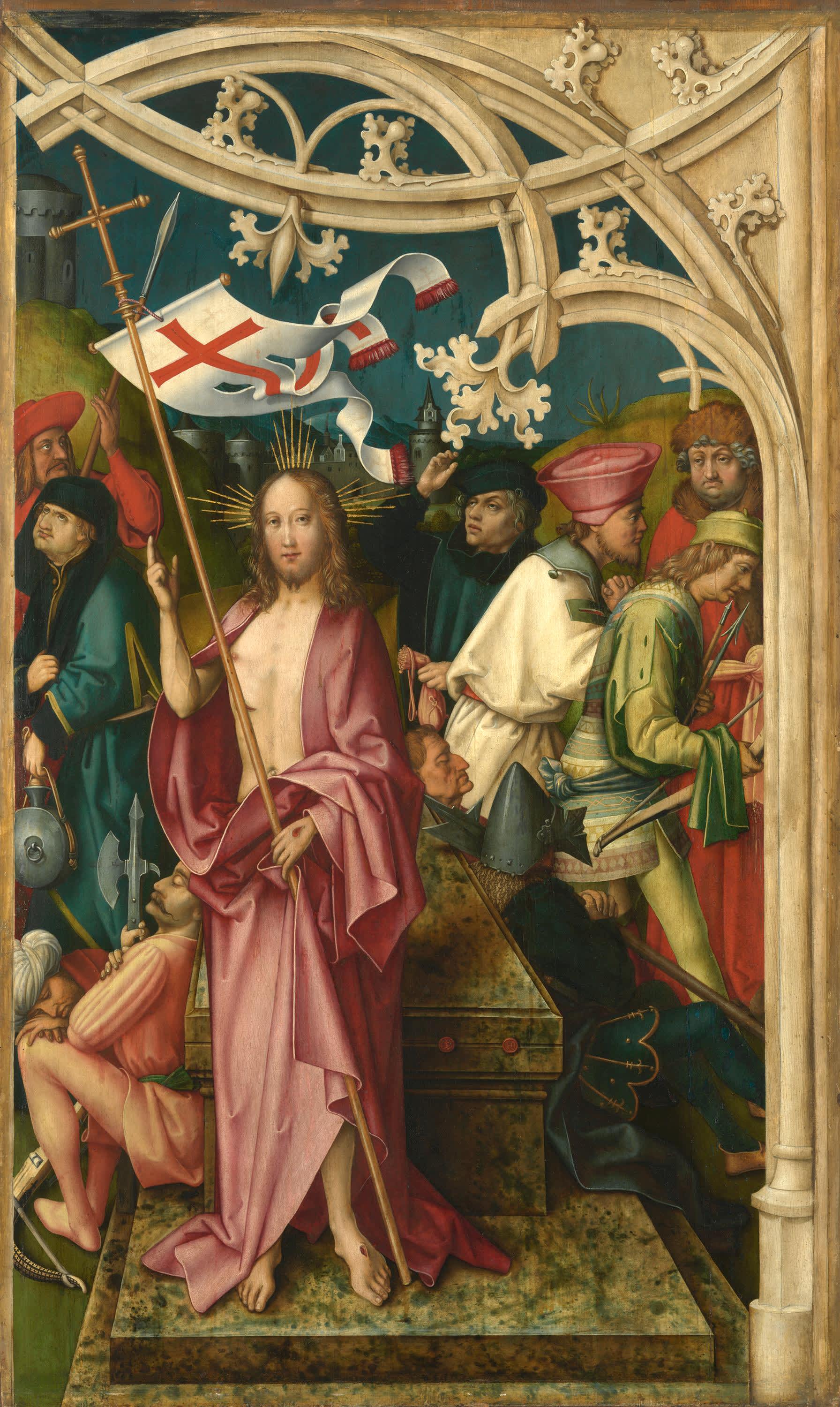Kaisheimer Altar: Auferstehung Christi