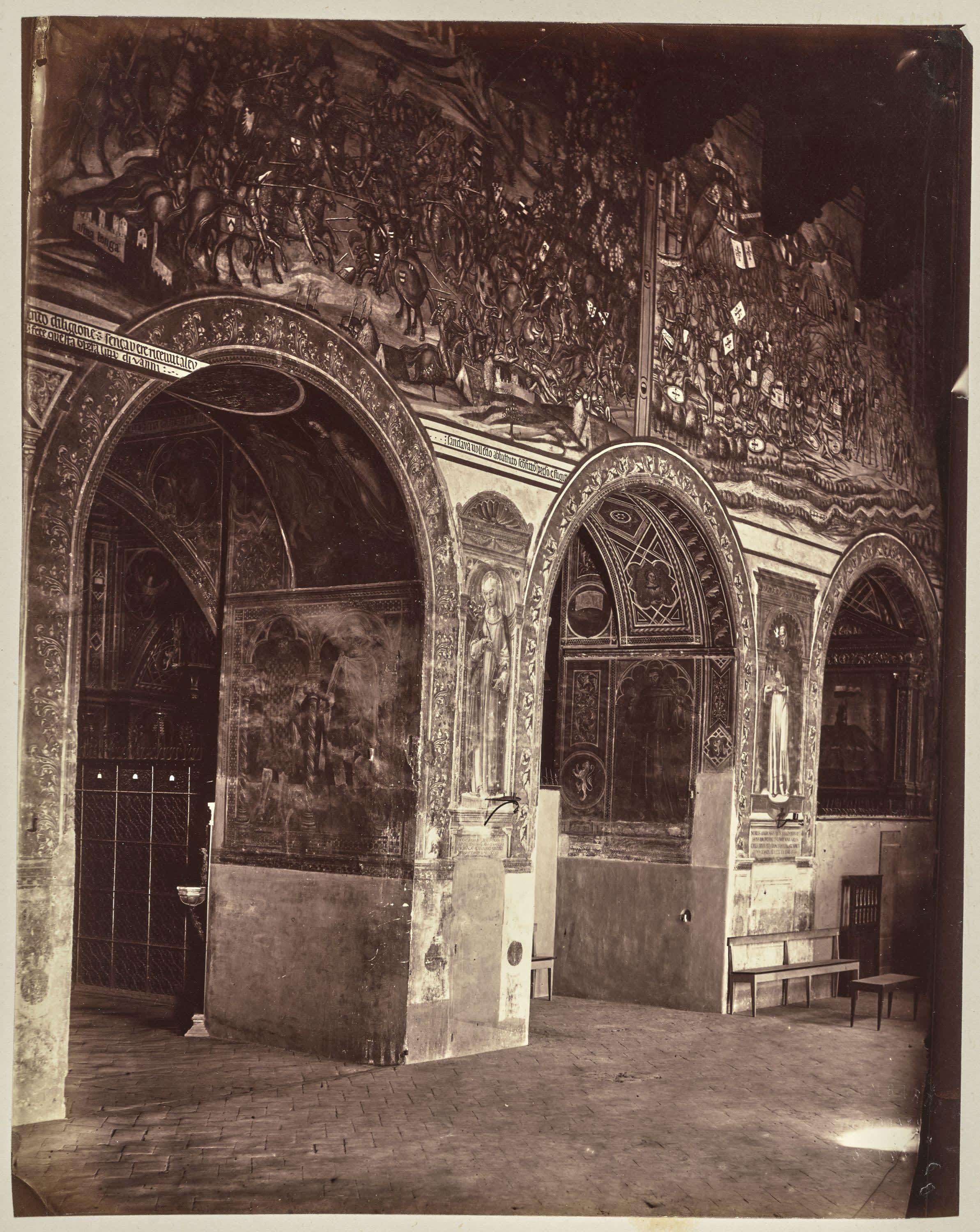 Sala del Mappamondo im Palazzo Pubblico in Siena
