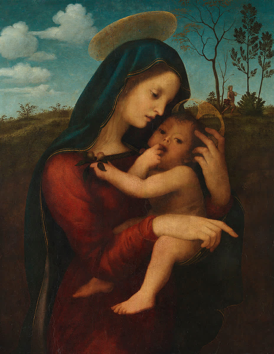 Maria mit Kind