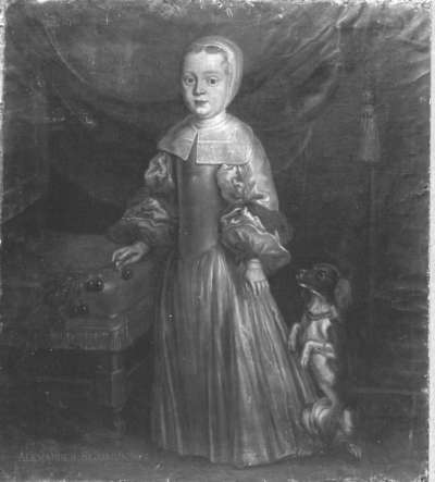 Kinderbildnis des Alexander Sigismund von Pfalz-Neuburg (1663-1737)