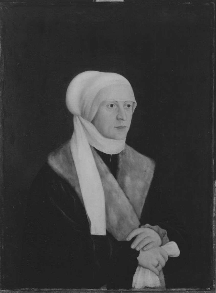 Sabina von Bayern, Tochter Herzog Albrechts IV.