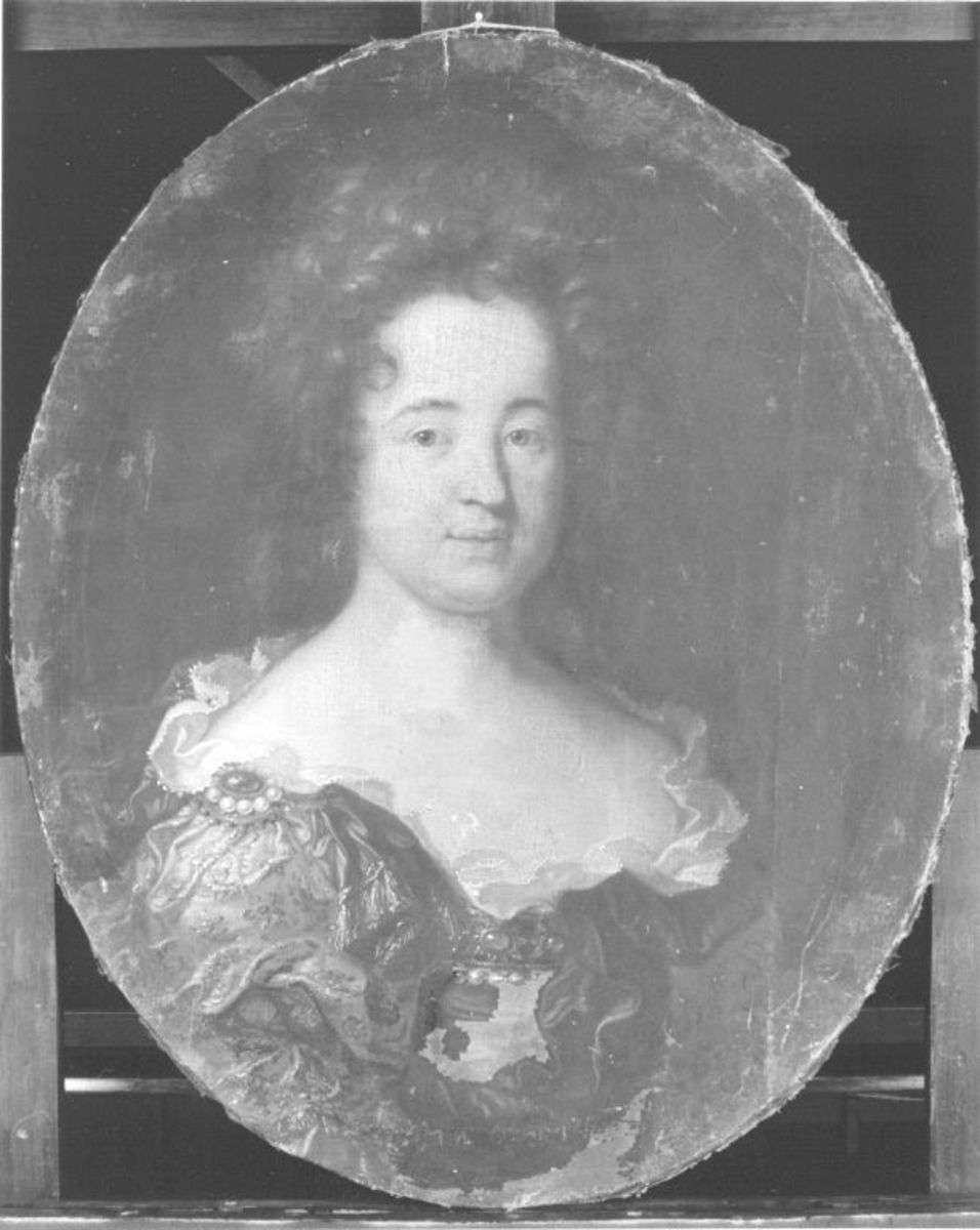 Bildnis einer jungen Dame