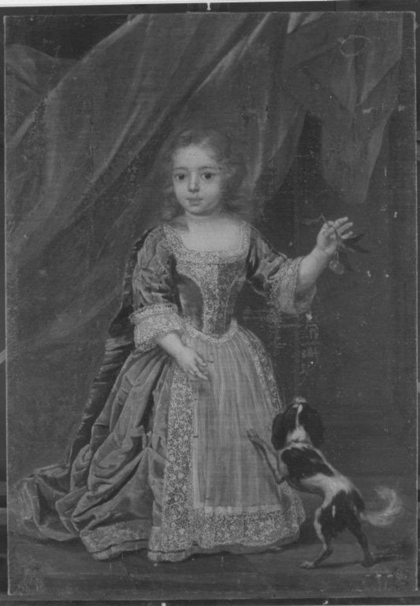 Kinderbildnis der Luise Margaretha, Tochter des Kurfürsten Ferdinand Maria