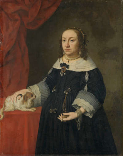 Bildnis der Anna Katharina Konstanze von Polen, Gemahlin des Pfalzgrafen Philipp Wilhelm von Neuburg (1619-1651)