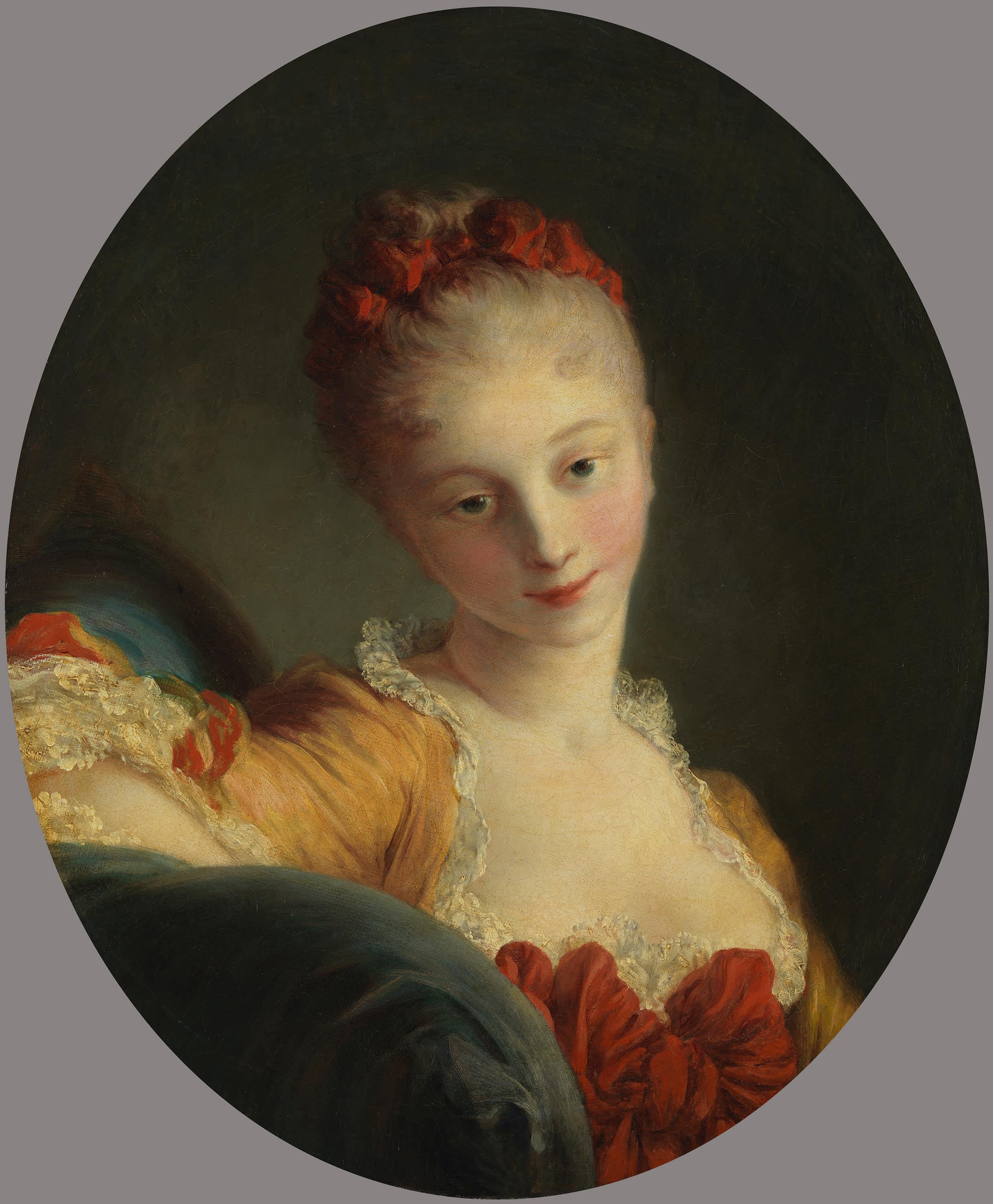 Bildnis einer jungen Dame (Marie-Madeleine Guimard ?)