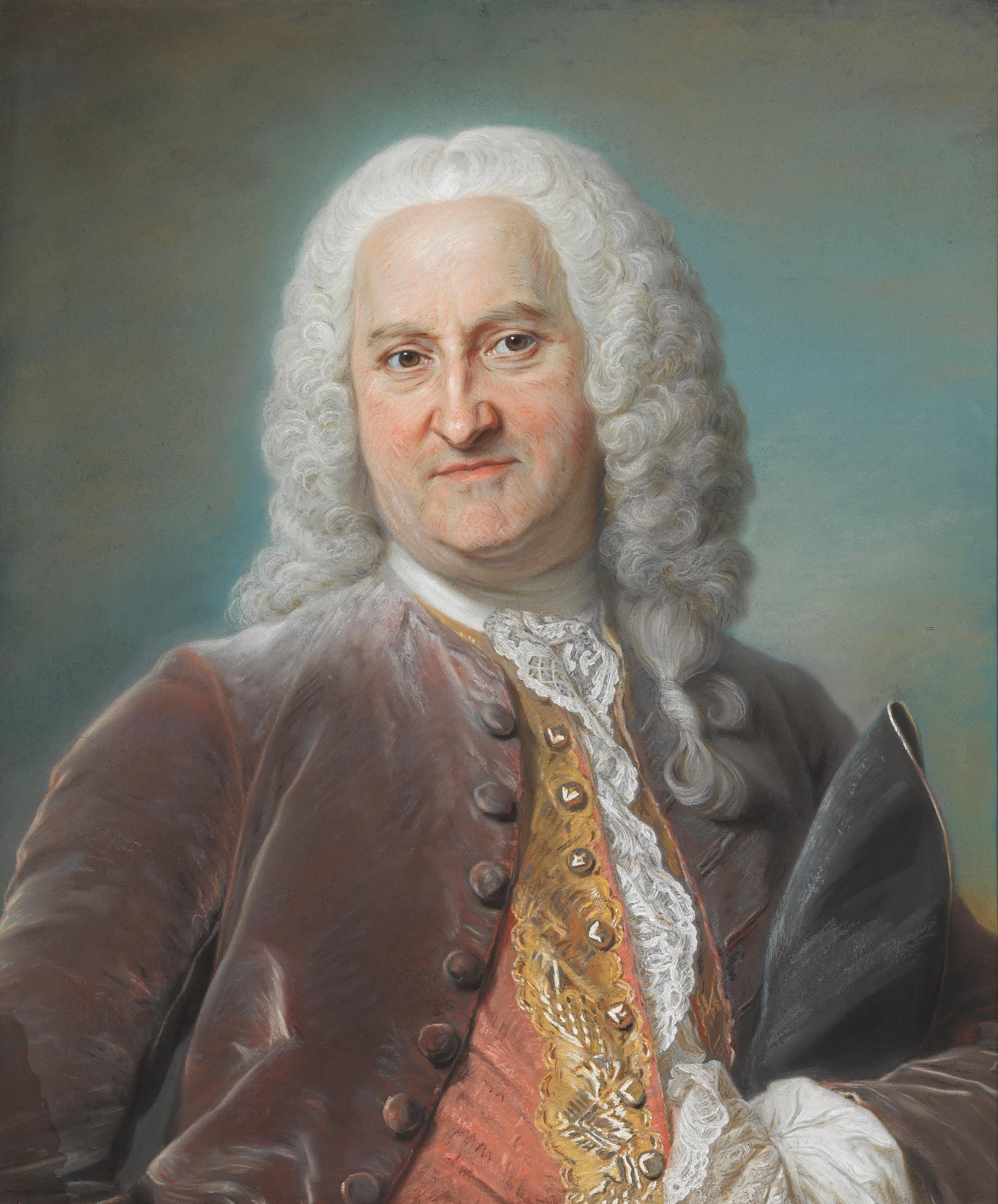 Porträt Jean-Baptiste Philippe (1689-1768)