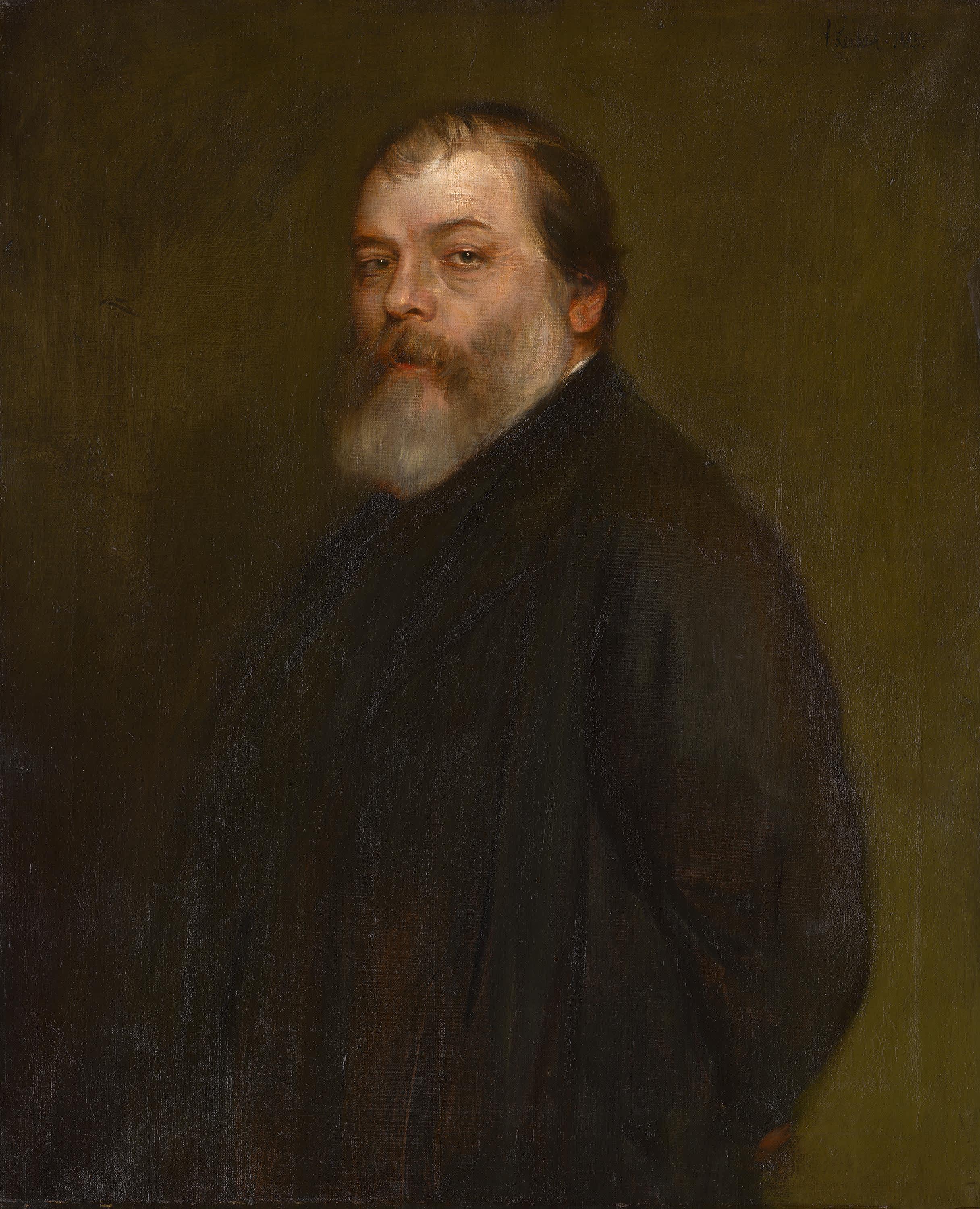 Alois Hauser (1831 - 1909)